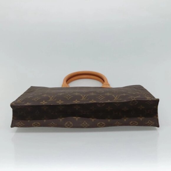 LOUIS VUITTON Monogram Sac Plat Hand Bag - Picture 5 of 16